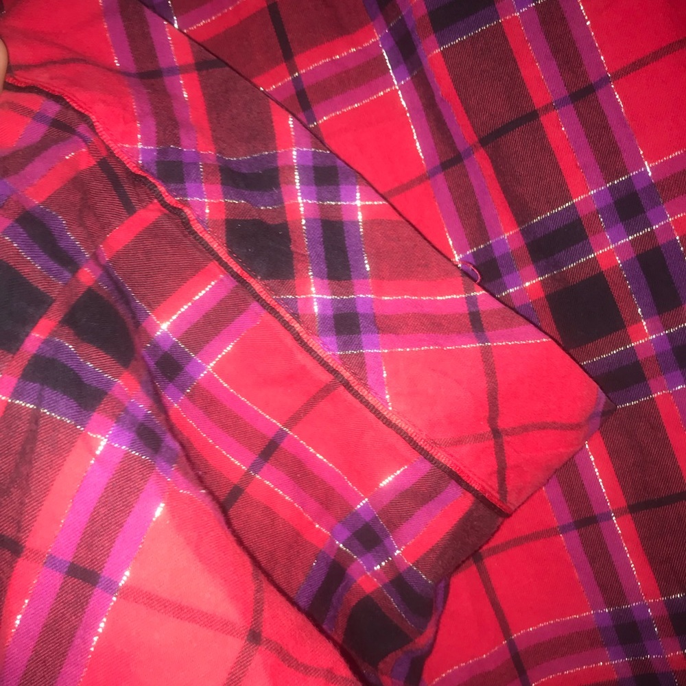 Victoria secret plaid sleeping pants with drawstring 
size medium - Picture 5 of 7